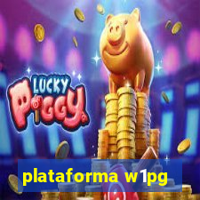 plataforma w1pg